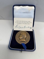 Bronze medal sir for sale  CHELMSFORD