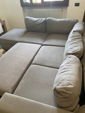 Divano letto contenitore usato  Castel d'Ario