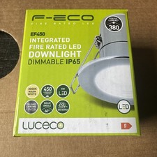 Downlight luceco 3000k for sale  BARNSLEY