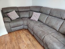 Corner recliner sofa for sale  LIVERPOOL