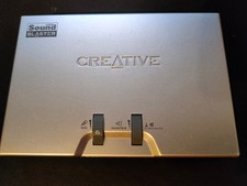 Creative Labs Sound Blaster Live! Sound Blaster externo 24 bits modelo SB0490 comprar usado  Enviando para Brazil