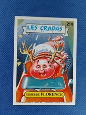 Les Crados série 2/Carte numéro 214 en très bon état/French Garbage Pail Kids., usado comprar usado Les Crados série 2/Carte numéro 214 en très bon état/French Garbage Pail Kids., usado comprar usado  Enviando para Brazil