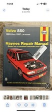 Haynes volvo 850 for sale  Palm Desert