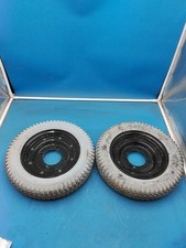 (2) 3.00-8 PR1MO Powertrax Invacare Torque SP rodas motrizes pneus aros cubos comprar usado  Enviando para Brazil