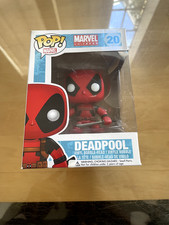Pop marvel deadpool for sale  LONDON