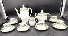 Service cafe porcelaine d'occasion  Le Teil