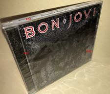 Bon Jovi DualDisc CD DVD sides Slippery When Wet hits Living On A Prayer comprar usado  Enviando para Brazil