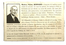 Bernard valère. lot d'occasion  Martigues