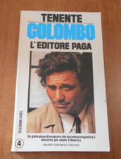 Tenente colombo editore usato  Palermo