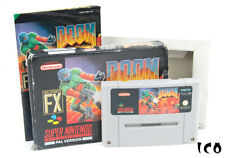 Cartucho de jogo retrô Doom in a box - Super Nintendo SNES PAL comprar usado  Enviando para Brazil