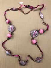 Collana inserti legno usato  Vercelli