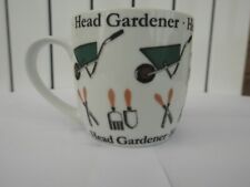 Head gardener mug for sale  BRADFORD