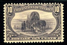 Znaczki USA nieużywane VF US 1898 Trans-Mississippi Scott 290 OG MNH SCV 450 USD na sprzedaż  Wysyłka do Poland