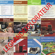 Coleção Ultimate Kilobaud de revistas de microcomputação computador (PDFs manuais DVD) comprar usado  Enviando para Brazil