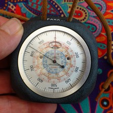 Thommen altimeter 5000m for sale  DUMFRIES