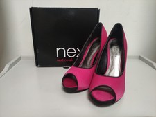 Next peep toe for sale  WALTHAM CROSS