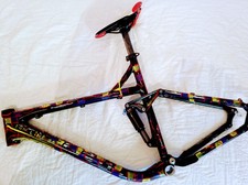 Mountainbike rahmen kit gebraucht kaufen  Berlin