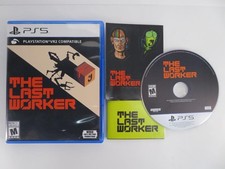 Last worker ps5 for sale  Keller