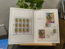 Folder filatelico lazio usato  Roma