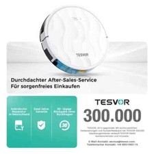 Tesvor kehrroboter saugen gebraucht kaufen  Pohlheim