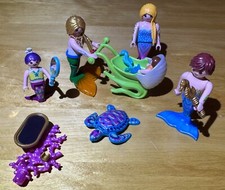 Playmobil meerjungfrau familie gebraucht kaufen  Villingen-Schwenningen