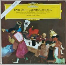 Carl orff carmina for sale  GILLINGHAM