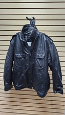 Police bomber leather for sale  Glassboro
