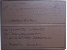 Schröder sonnenstern meinen gebraucht kaufen  Hamburg