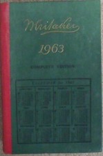 whitakers almanac for sale  KINGTON
