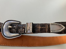 mexico leather belt for sale  Peoria