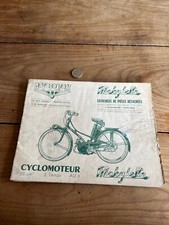 Catalogue brochure cyclo d'occasion Catalogue brochure cyclo d'occasion  Saint-Jean-en-Royans