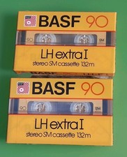 Lot cassettes basf d'occasion  Semblançay