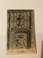 Cpa nantes château d'occasion  La Réole