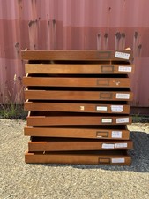 Vintage specimen drawers for sale  MARKET HARBOROUGH