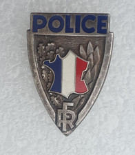 Kepi badge police d'occasion  Expédié en Belgium