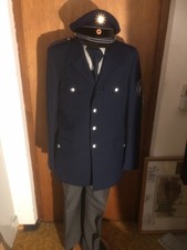 Bahnpolizei komplette uniform gebraucht kaufen Bahnpolizei komplette uniform gebraucht kaufen  Altensteig