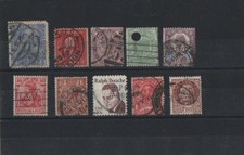 Lot timbres etrangers d'occasion  Romorantin-Lanthenay