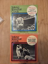 Talking baseball cards for sale  Maryville