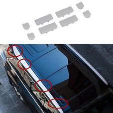 Bagageiro prata tampa média 8 peças para Toyota Highlander 2015-2019 comprar usado  Enviando para Brazil