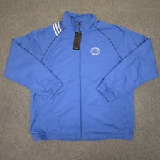 Jaqueta Adidas Masculina GRANDE Climaproof Azul Golfe Manga Longa Zíper Completo Tamanho GG Nova Com Etiqueta comprar usado  Enviando para Brazil