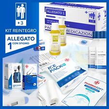 Kit reintegro allegato usato  Napoli