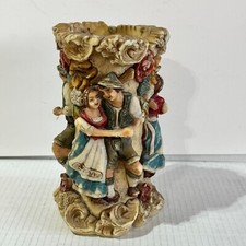 RARA escultura artística feita à mão de vela de cera Miller-Kerzen Alemanha 7,5" (USADA) comprar usado  Enviando para Brazil