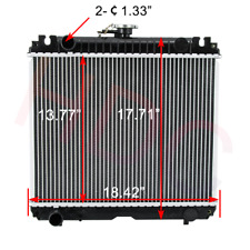 Radiator kubota b3000hsdc for sale  Fontana