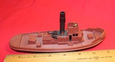 Rebocador barco rio/porto 45 pés diesel construído - por Yet #3571 descontinuado - HO comprar usado  Enviando para Brazil