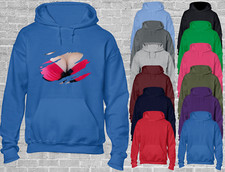 Boobs slash hoody for sale  MANCHESTER