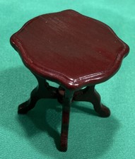 Usado, Mesa de cabeceira Bespaq casa de bonecas miniatura mesa lateral mesa de cabeceira 1:12, #7623FW comprar usado  Enviando para Brazil