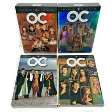The OC Complete Series Seasons 1-4 1 2 3 4 DVD Misha Barton Rachel Bilson comprar usado  Enviando para Brazil