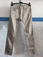 Jeans beige uomo usato  Massarosa