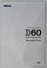 Nikon manuale uso usato  Monza