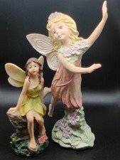 Pair vintage fairy for sale  LEEDS